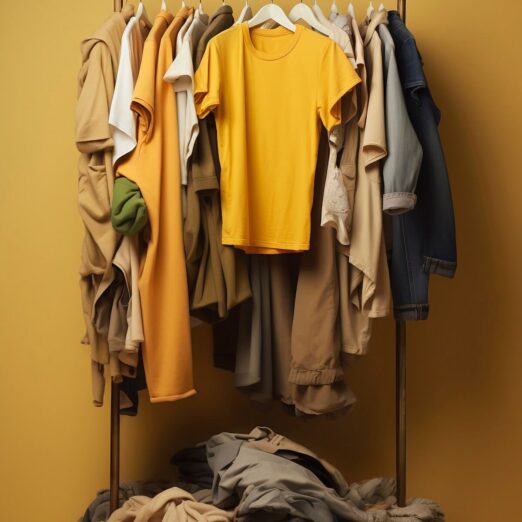 concept-de-mode-rapide-avec-des-tas-de-vetements concept-de-mode-rapide-avec-des-tas-de-vetements